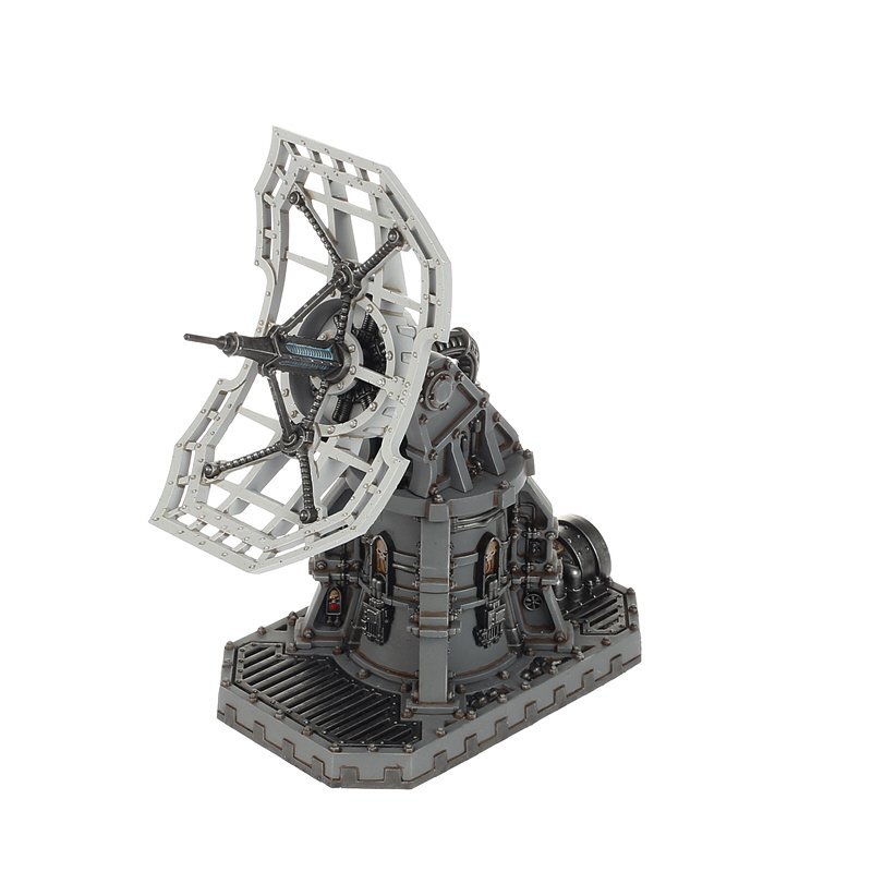 Warhammer 40k - Zone de Bataille Fronteris : Antenne-vox et Autel Auspex