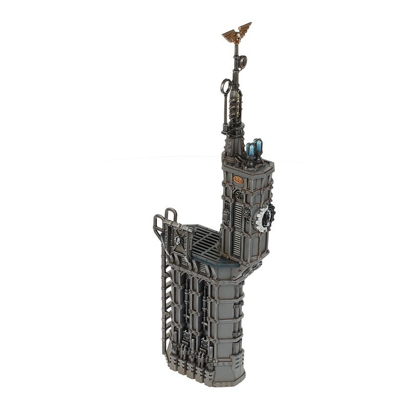 Warhammer 40k - Zone de Bataille Fronteris : Antenne-vox et Autel Auspex