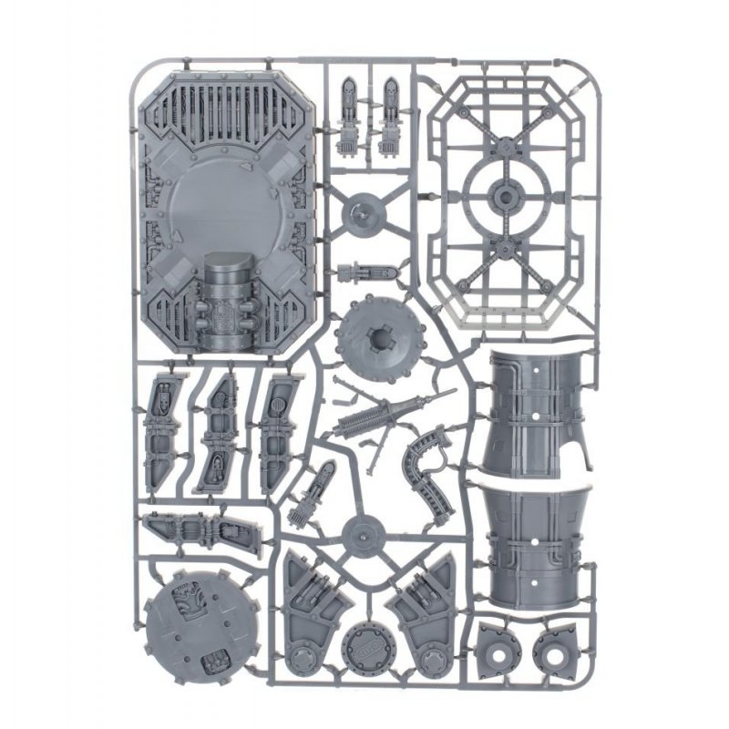 Warhammer 40k - Zone de Bataille Fronteris : Antenne-vox et Autel Auspex