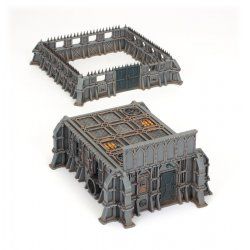 Games Workshop Battlezone: Fronteris – STC Hab-Bunker and Stockades