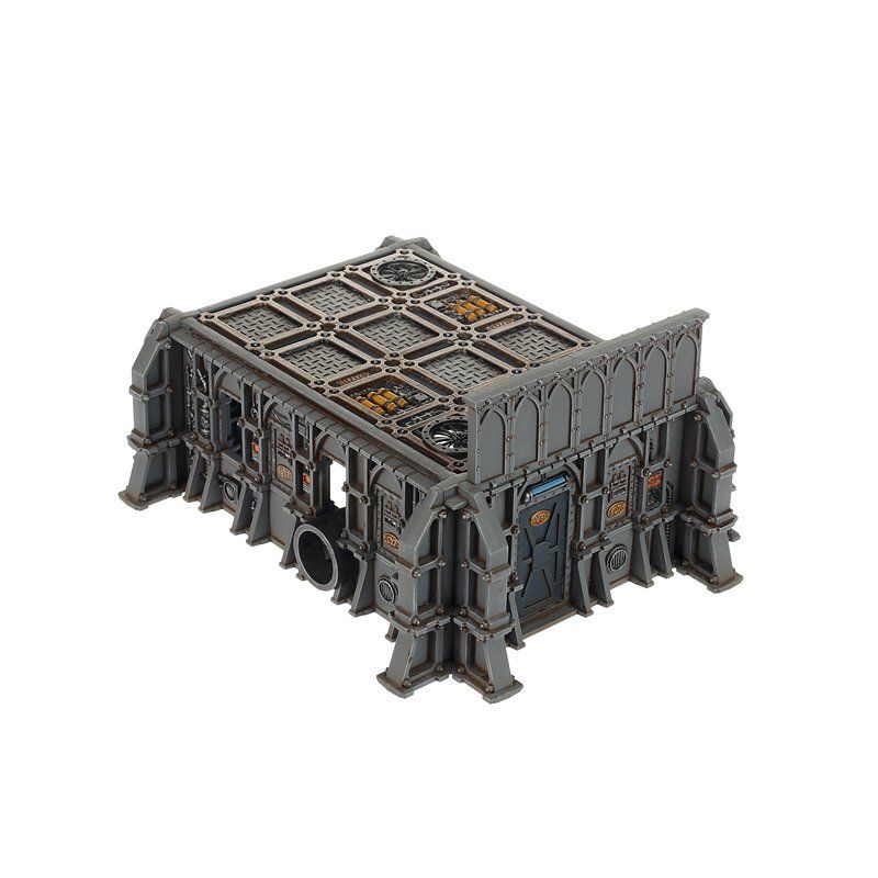 Warhammer 40k - Zone de Bataille Fronteris : SCS d'Hab-bunker et de Palissades