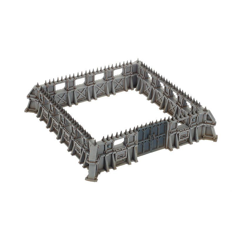 Games Workshop Battlezone: Fronteris – STC Hab-Bunker and Stockades