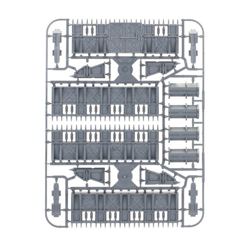 Games Workshop Battlezone: Fronteris – STC Hab-Bunker and Stockades