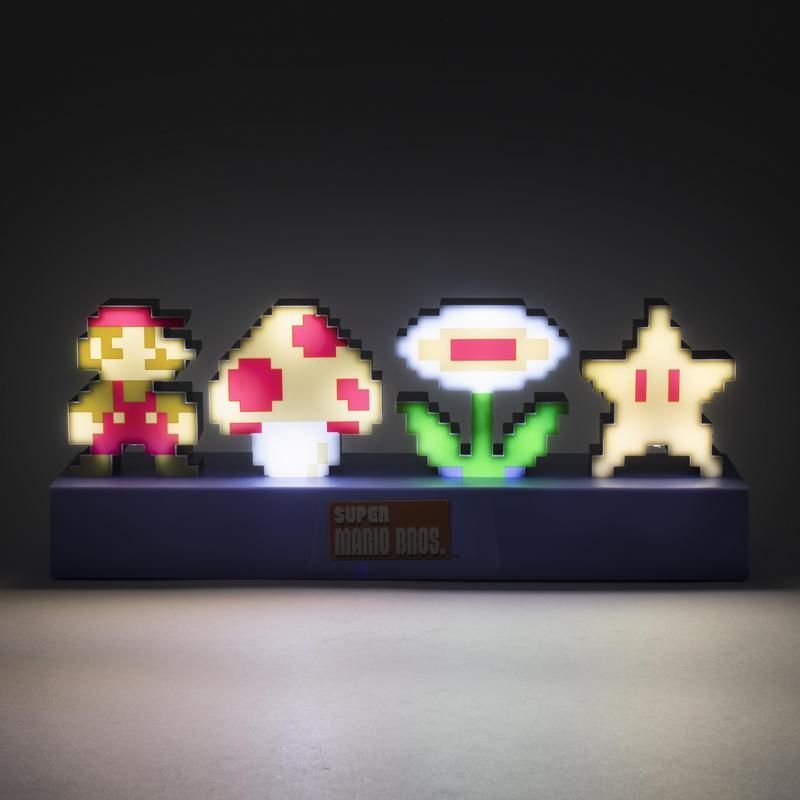 Paladone Super Mario Bros. Icons Light