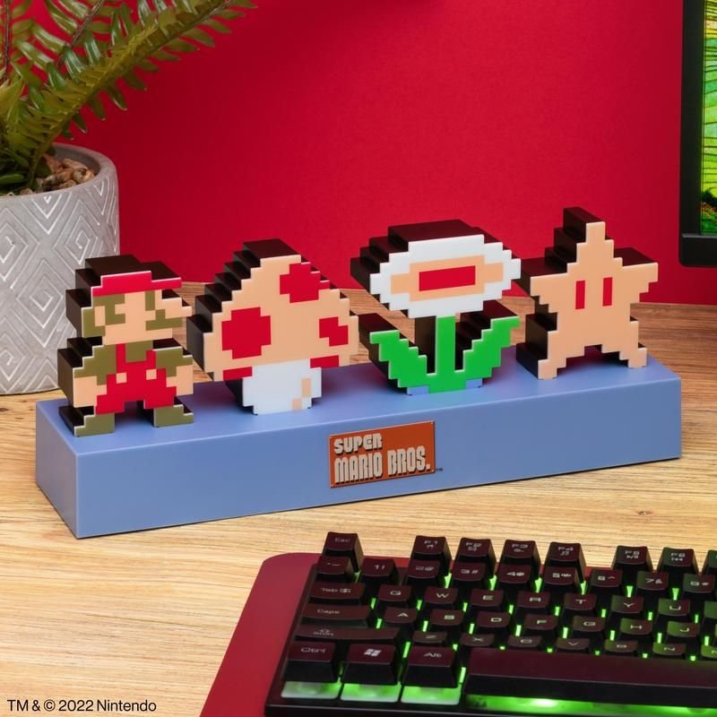 NINTENDO - Super Mario Bros Icone - Lampe