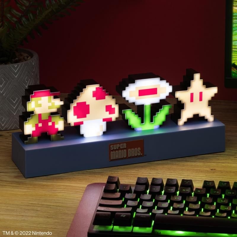 NINTENDO - Super Mario Bros Icone - Lampe