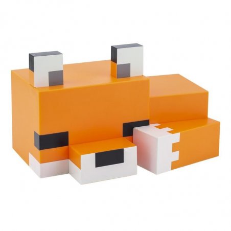MINECRAFT - Renard - Lampe 20cm