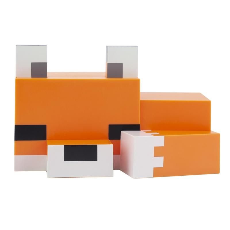MINECRAFT - Renard - Lampe 20cm