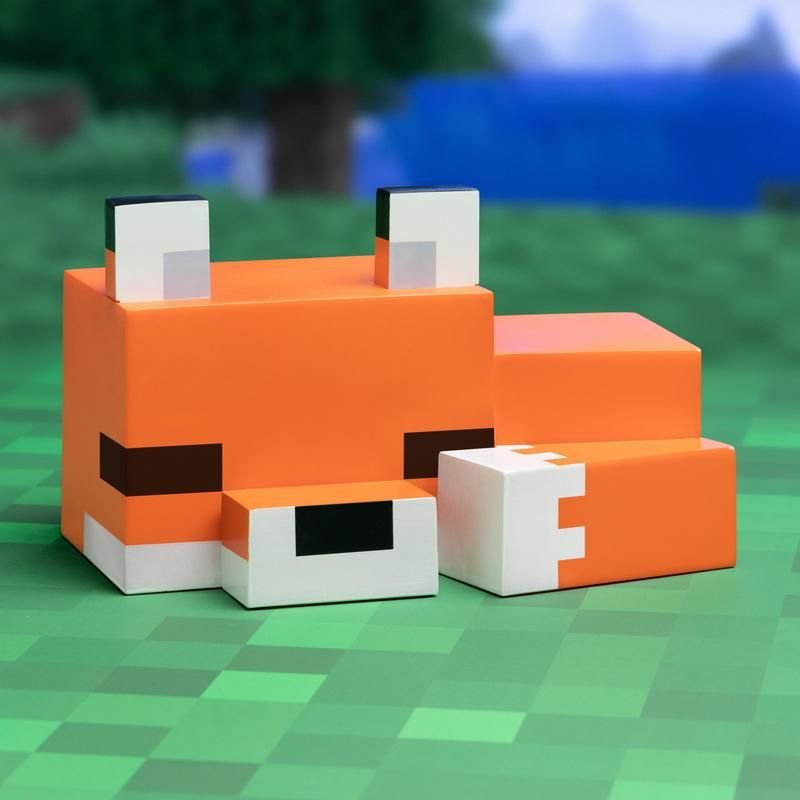 MINECRAFT - Renard - Lampe 20cm