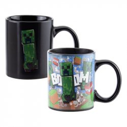MINECRAFT - Creeper - Mug thermoréactif