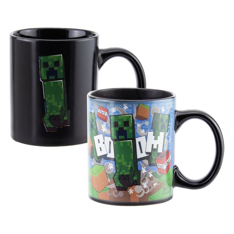 MINECRAFT - Creeper - Mug thermoréactif