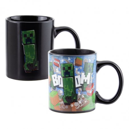 MINECRAFT - Creeper - Mug thermoréactif
