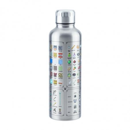 Paladone Minecraft Metal Water Bottle Utilisation quotidienne 500 ml Acier inoxydable