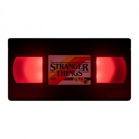 STRANGER THINGS - VHS Logo - Lampe