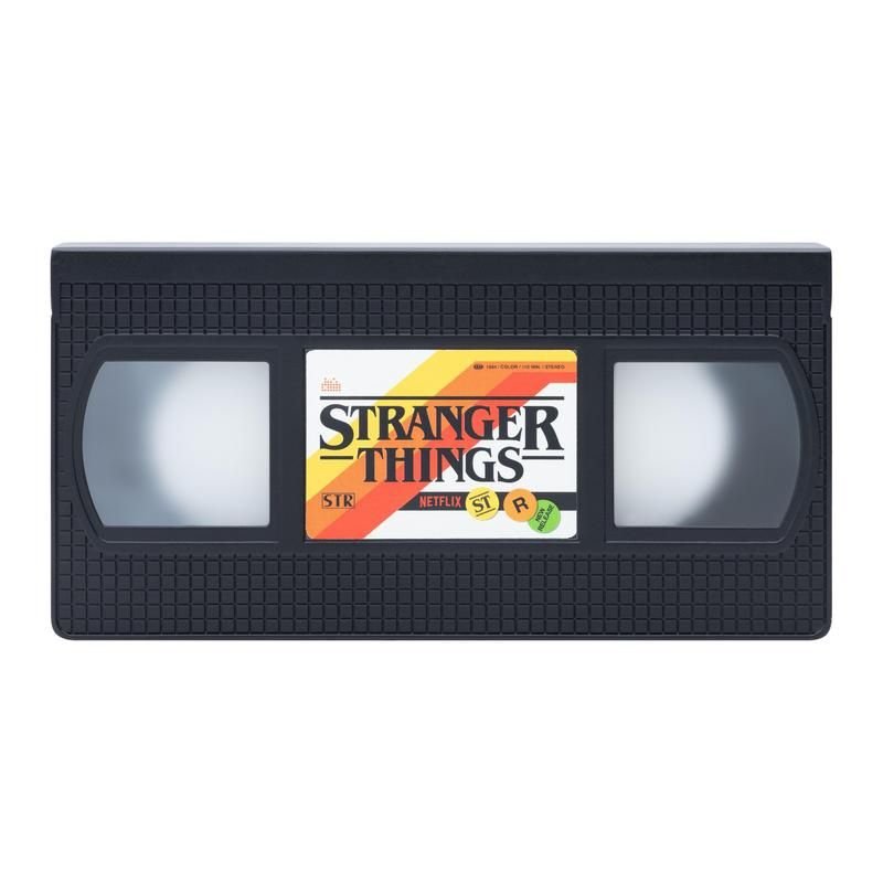 STRANGER THINGS - VHS Logo - Lampe