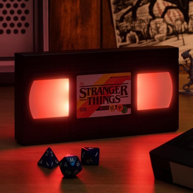 STRANGER THINGS - VHS Logo - Lampe
