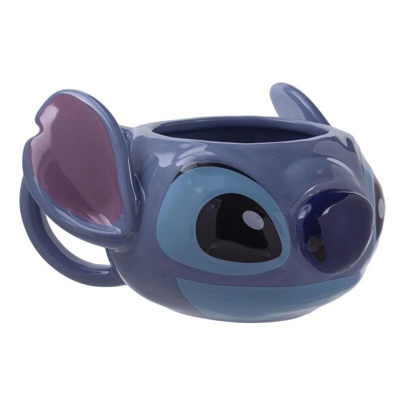 Paladone Stitch Shaped Mug Tasse Bleu Universel 1 pièce(s)
