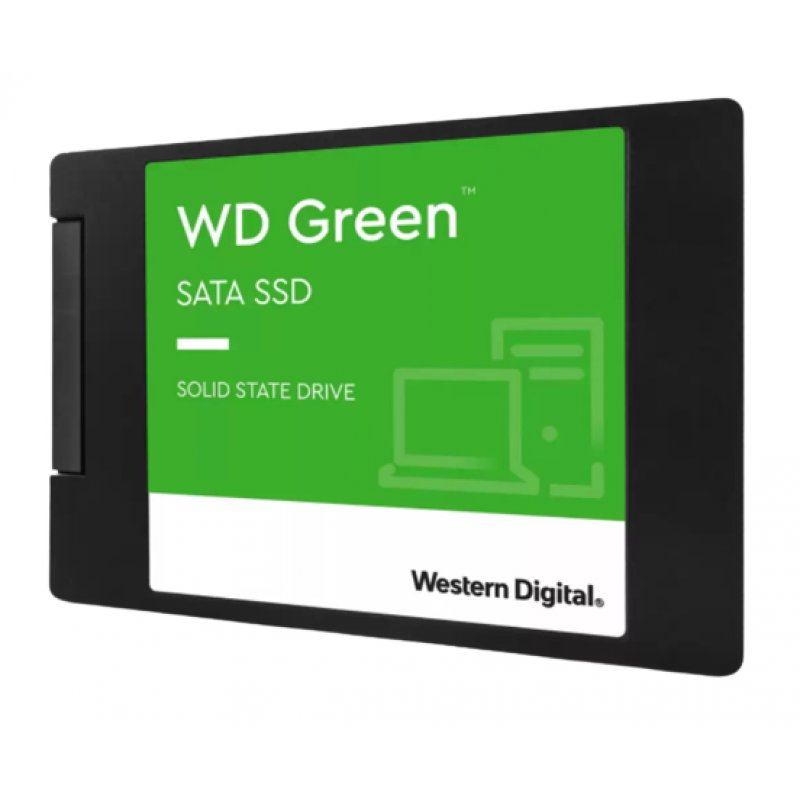 Western Digital Green WDS480G3G0A internal solid state drive 2.5" 480 GB Serial ATA III