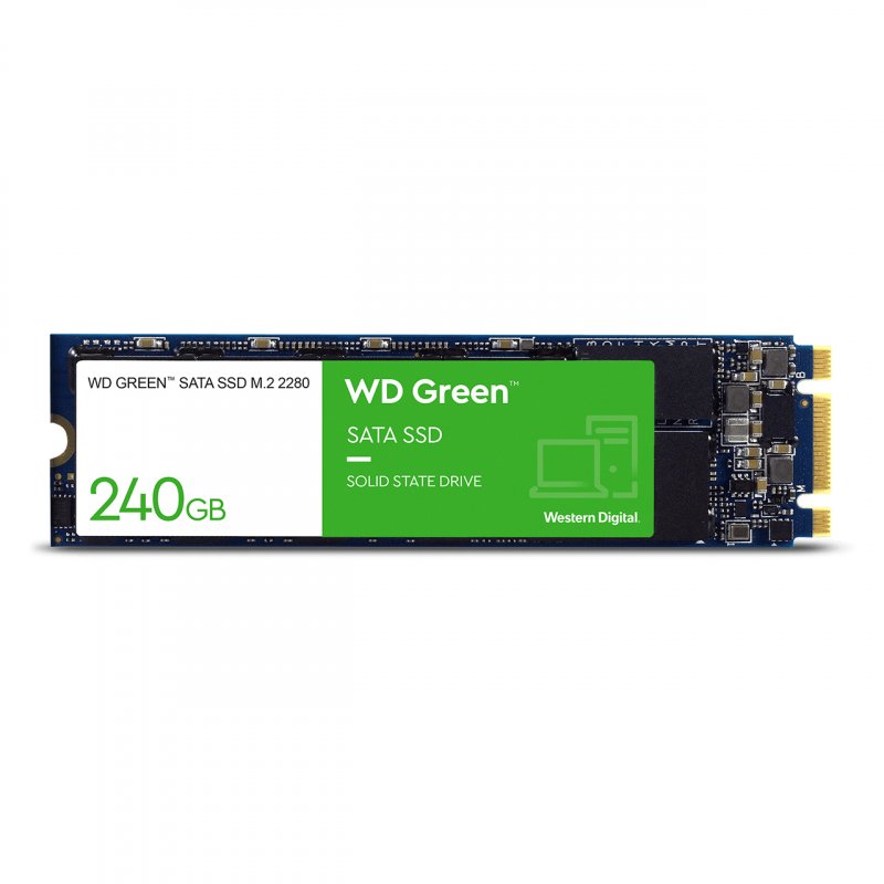 Western Digital Green WDS240G3G0B internal solid state drive 2.5" 240 GB Serial ATA III