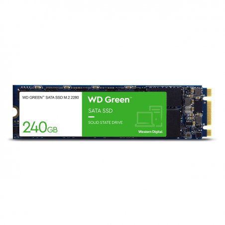 Western Digital Green WDS240G3G0B disque SSD 2.5" 240 Go Série ATA III