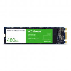 480GB GREEN SSD M.2 SATA III 6GB/S