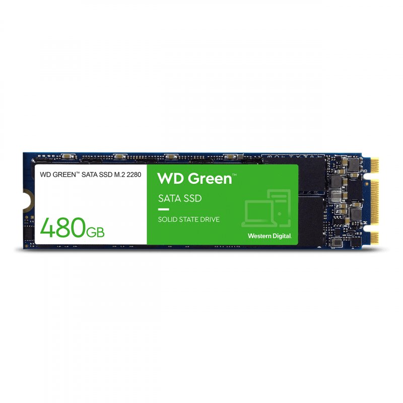 480GB GREEN SSD M.2 SATA III 6GB/S