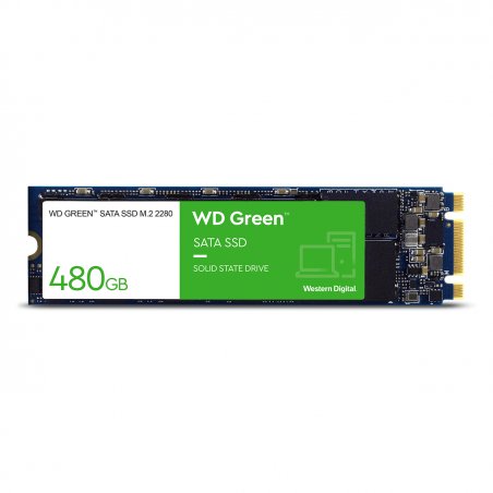 Western Digital Green WDS480G3G0B internal solid state drive M.2 480 GB Serial ATA III