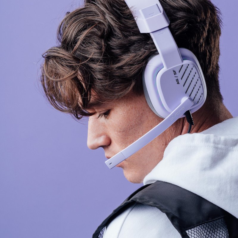 ASTRO Gaming A10 Casque Avec fil Arceau Jouer Gris, Lilas