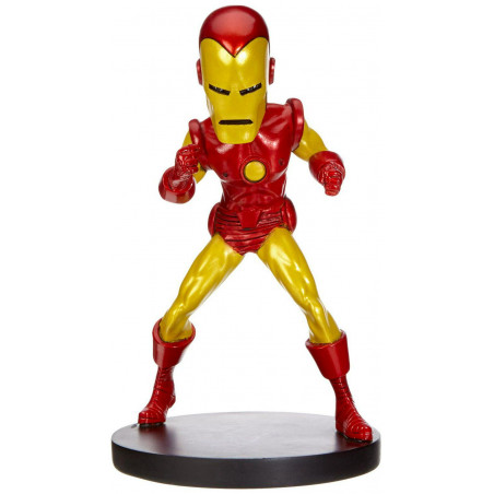 MARVEL - Iron Man - Figurine Extreme Head Knocker NECA - 20cm