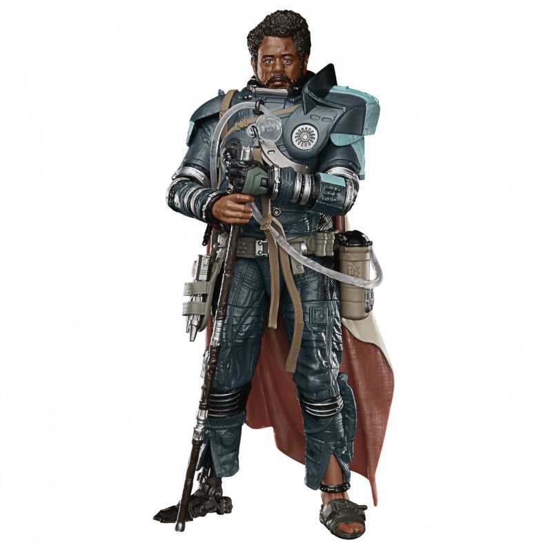 STAR WARS - Saw Gerrera - Figurine Black series Deluxe 2023 15cm
