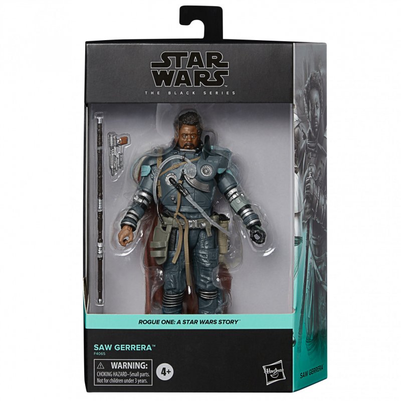 Star Wars The Black Series Saw Gerrera