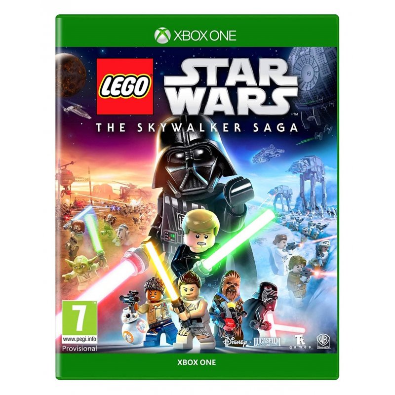 Warner Bros LEGO Star Wars: The Skywalker Saga Standard Multilingue Xbox One
