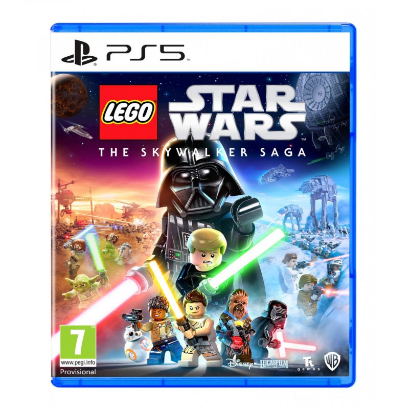 Warner Bros LEGO Star Wars: The Skywalker Saga Standard Multilingual PlayStation 5