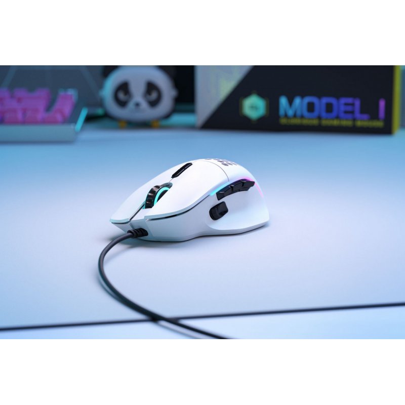 Glorious PC Gaming Race Model I souris Droitier USB Type-A Optique 19000 DPI