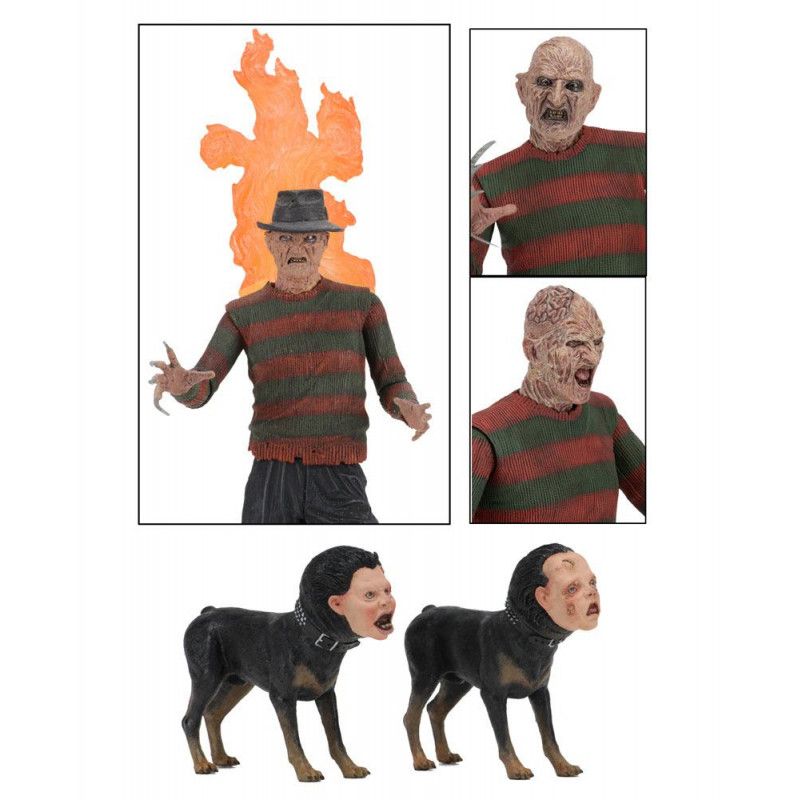 LA REVANCHE DE FREDDY - Freddy part 2 - Figurine Ultimate NECA - 20cm
