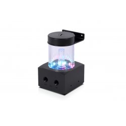 Alphacool Core 100 Aurora ARGB Ausgleichbehälter, Acryl - schwarz