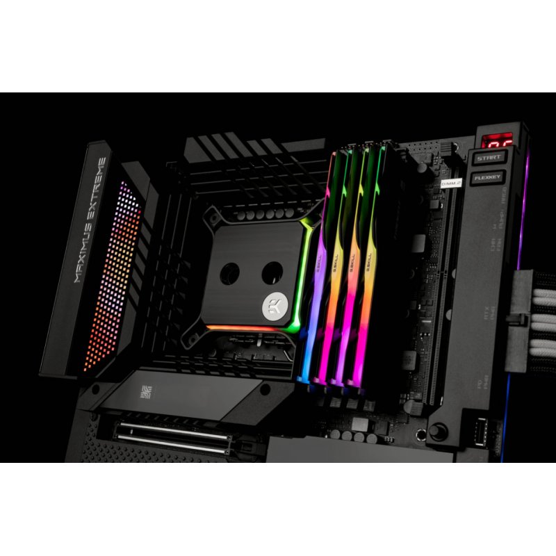 EK Water Blocks EK-Quantum Magnitude D-RGB - 1700 Nickel + Acetal