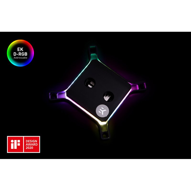 EK Water Blocks EK-Quantum Magnitude D-RGB - 1700 Nickel + Acetal