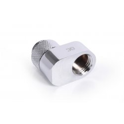 Alphacool EiszapfenG1/4 Zoll Verlängerung Offset MF 16 - chrome