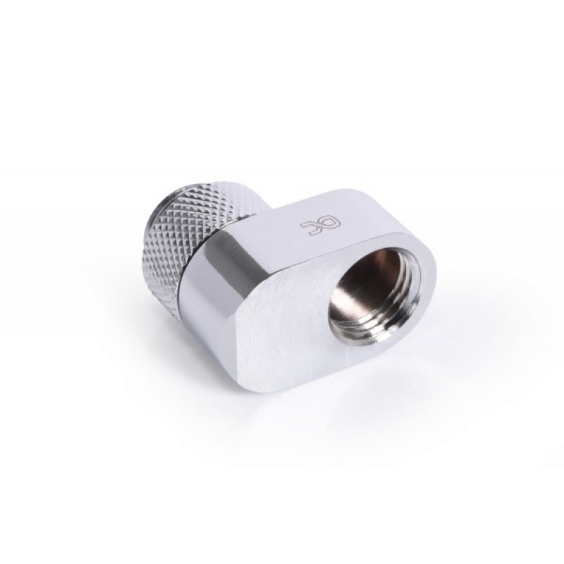 Alphacool EiszapfenG1/4 Zoll Verlängerung Offset MF 16 - chrome