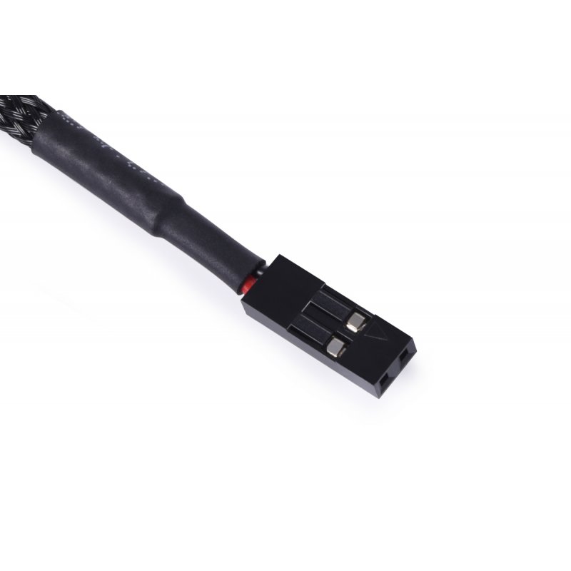 Alphacool Eiszapfen Temperatursensor flach G1/4 - schwarz