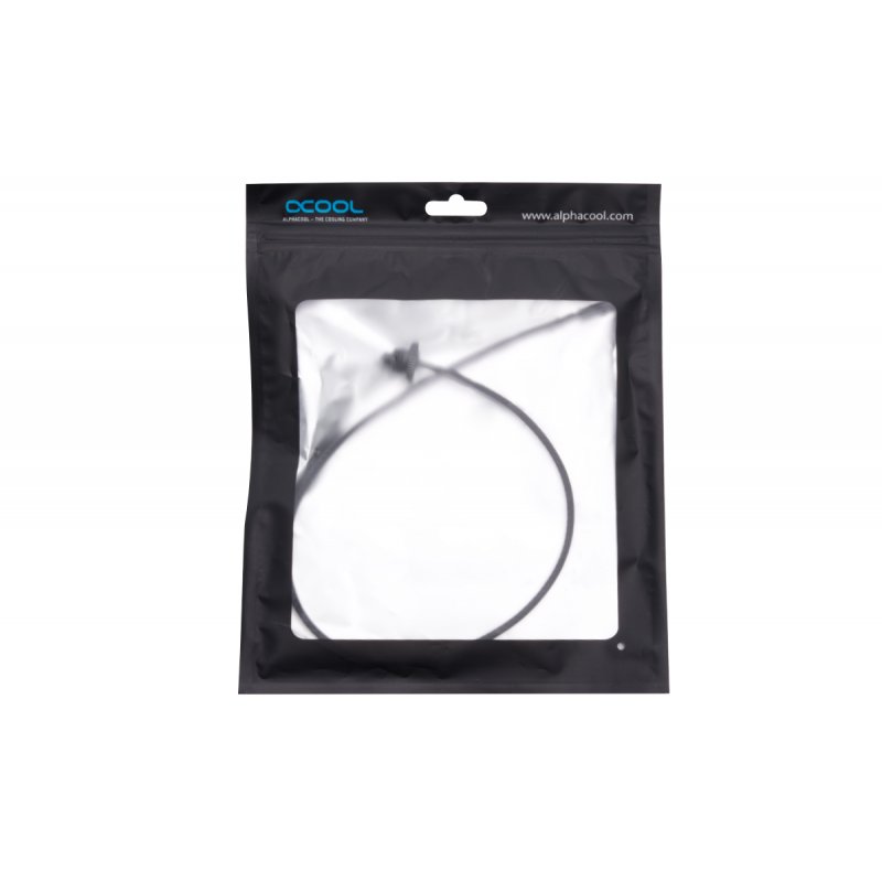 Alphacool Eiszapfen Temperatursensor flach G1/4 - schwarz