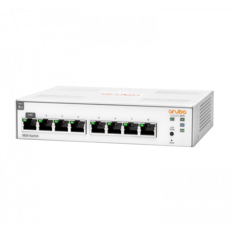 Aruba Instant On 1830 8G Géré L2 Gigabit Ethernet (10/100/1000)