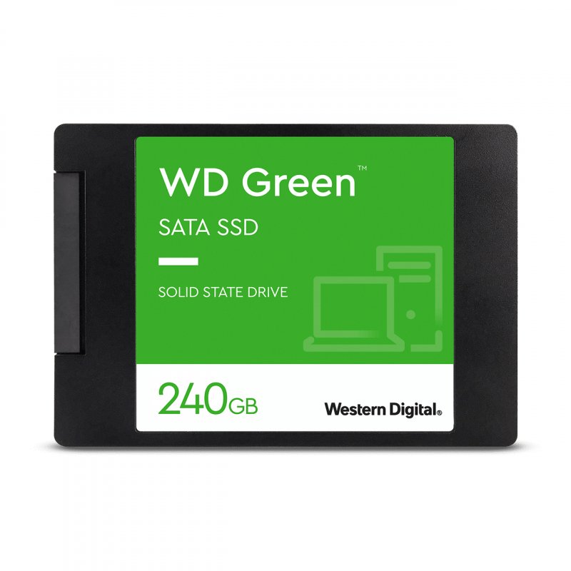 240GB GREEN SSD 2.5 IN 7MM SATA III 6GB/S
