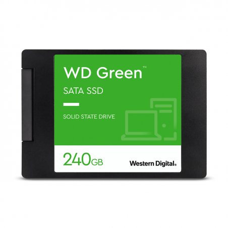 Western Digital Green WDS240G3G0A disque SSD 2.5" 240 Go Série ATA III
