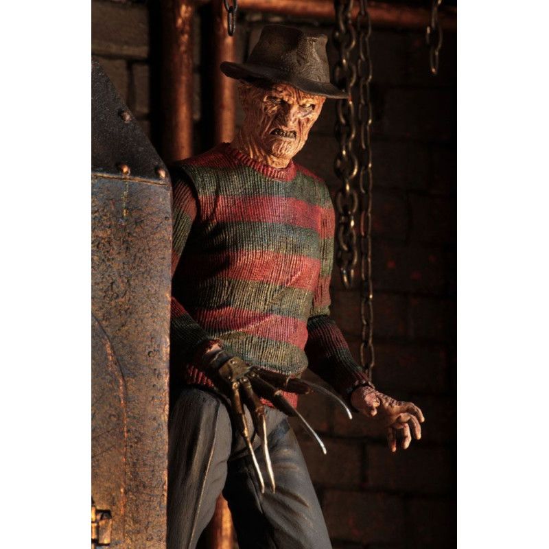 LA REVANCHE DE FREDDY - Freddy part 2 - Figurine Ultimate NECA - 20cm