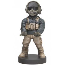 EXG Cable Guys - Call of Duty Lt. Simon 'Ghost' Riley Support actif Mobile/smartphone, Contrôle distance Multicolore