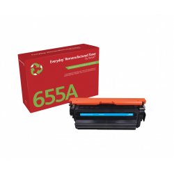EVERYDAY CYAN TONER COMPATIBLE WITH HP 655A (CF451A) STANDARD C