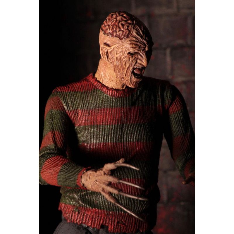 LA REVANCHE DE FREDDY - Freddy part 2 - Figurine Ultimate NECA - 20cm