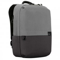 Targus Sagano notebook case 39.6 cm (15.6") Backpack Black, Grey